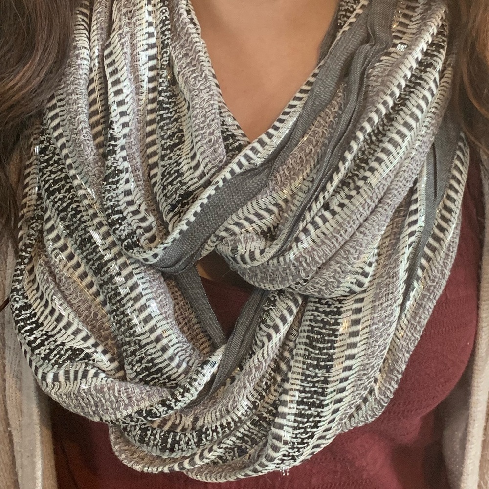 Charming Charlie infinity scarf
